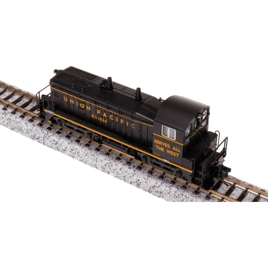 Broadway Limited, 7501, N Scale, NW2, Southern Pacific, #1073, Paragon4 Sound/DC/DCC