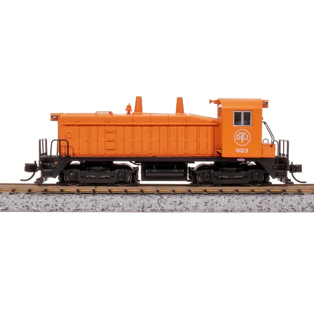 Broadway Limited, 7514, N Scale, SW7, DT&I, #920, Paragon4 Sound/DC/DCC