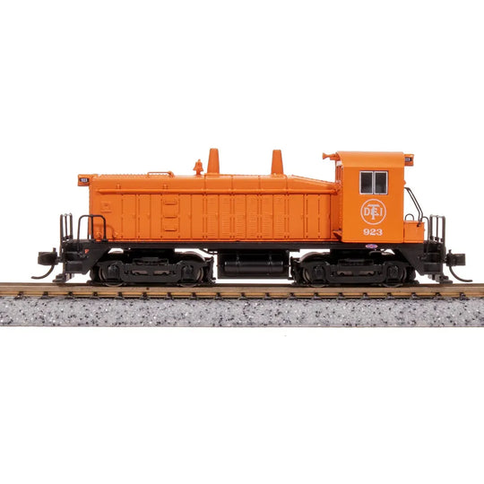Broadway Limited, 7514, N Scale, SW7, DT&I, #920, Paragon4 Sound/DC/DCC