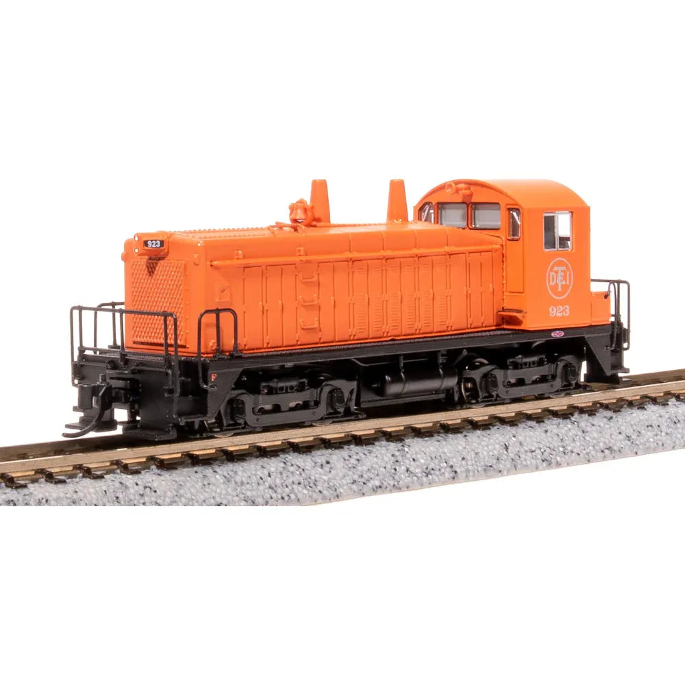 Broadway Limited, 7514, N Scale, SW7, DT&I, #920, Paragon4 Sound/DC/DCC