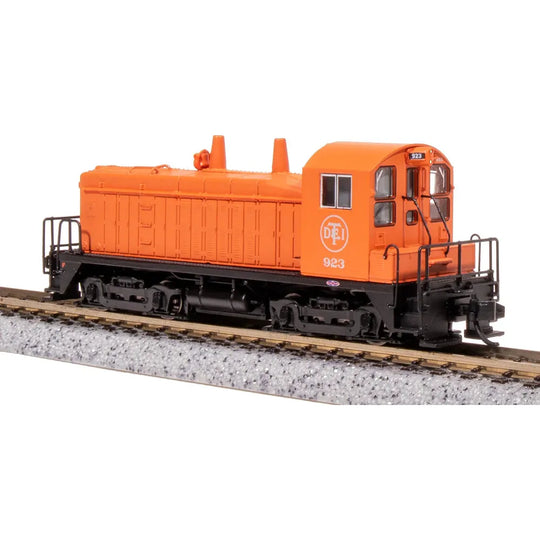 Broadway Limited, 7514, N Scale, SW7, DT&I, #920, Paragon4 Sound/DC/DCC