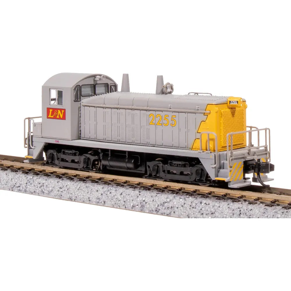Broadway Limited, 7516, N Scale, SW7, L&N, #2232, Paragon4 Sound/DC/DCC