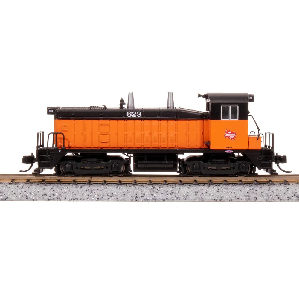 Broadway Limited, 7519, N Scale, SW7, MILW, #692A, Paragon4 Sound/DC/DCC