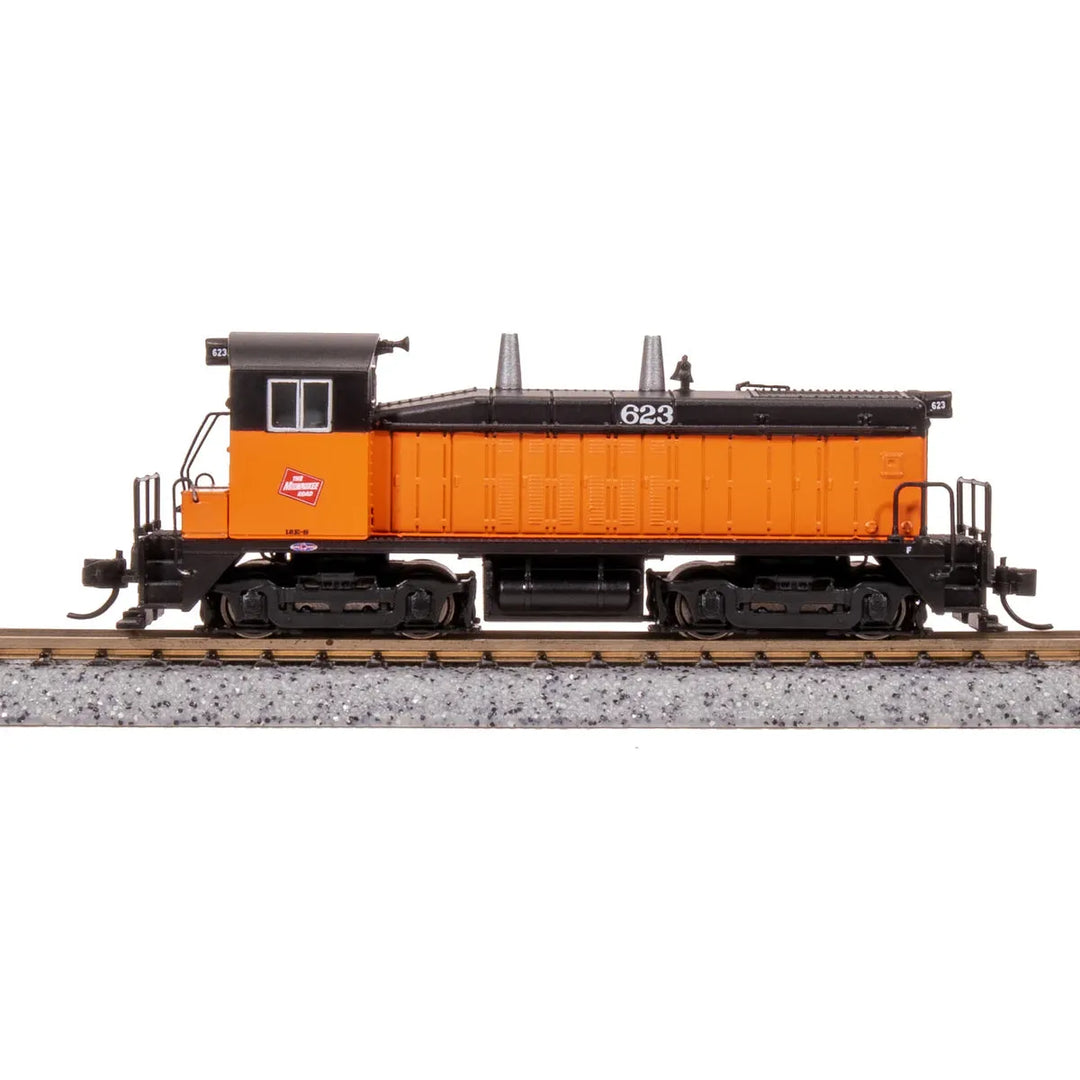 Broadway Limited, 7519, N Scale, SW7, MILW, #692A, Paragon4 Sound/DC/DCC