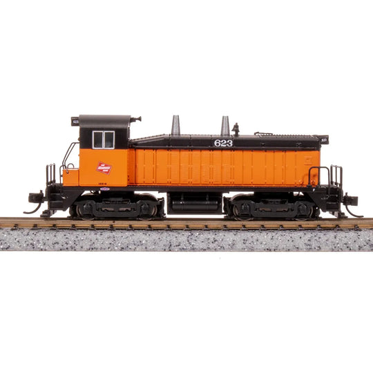 Broadway Limited, 7519, N Scale, SW7, MILW, #692A, Paragon4 Sound/DC/DCC