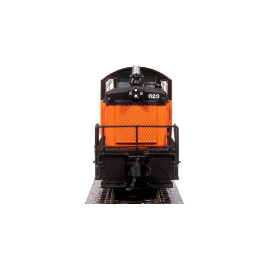 Broadway Limited, 7519, N Scale, SW7, MILW, #692A, Paragon4 Sound/DC/DCC