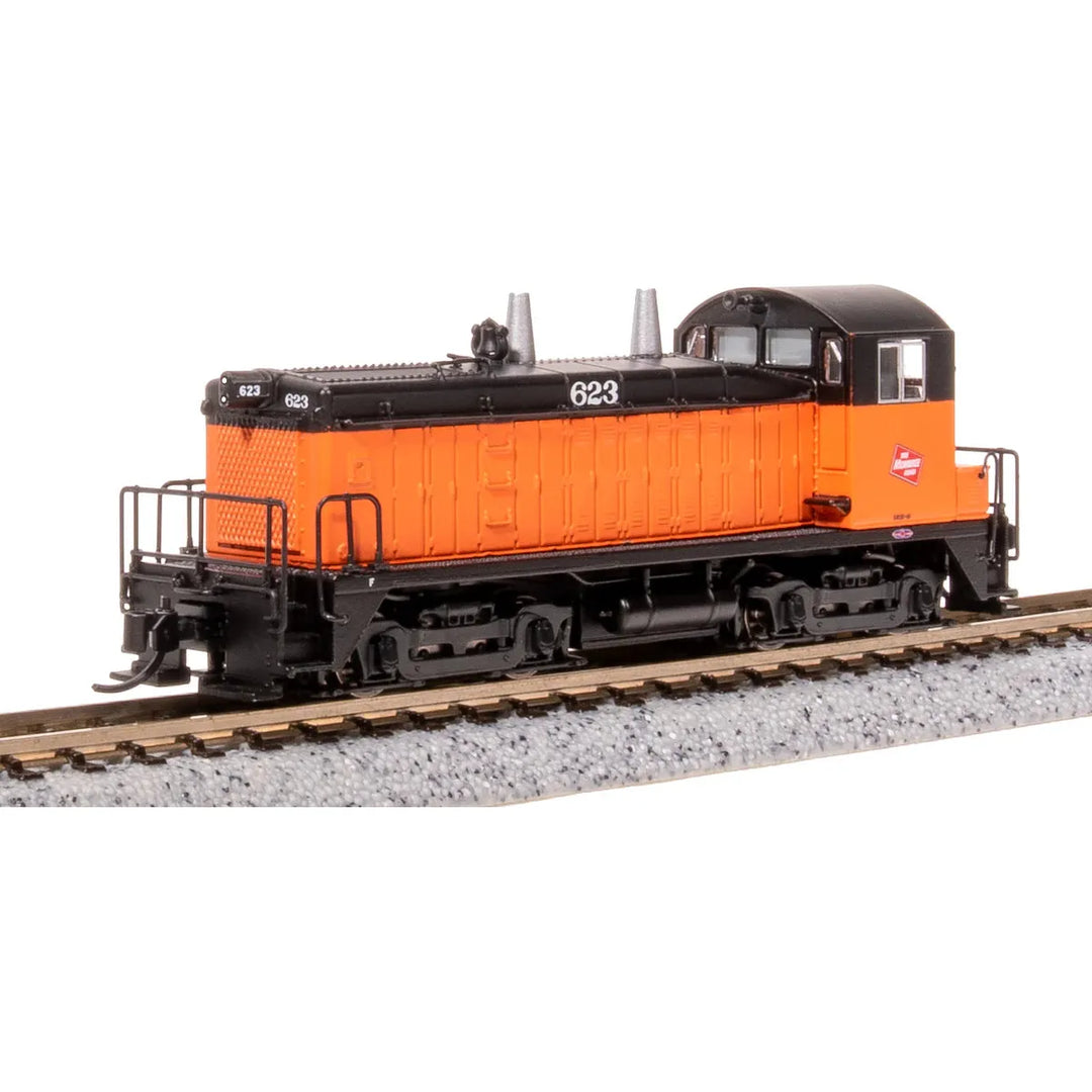 Broadway Limited, 7519, N Scale, SW7, MILW, #692A, Paragon4 Sound/DC/DCC