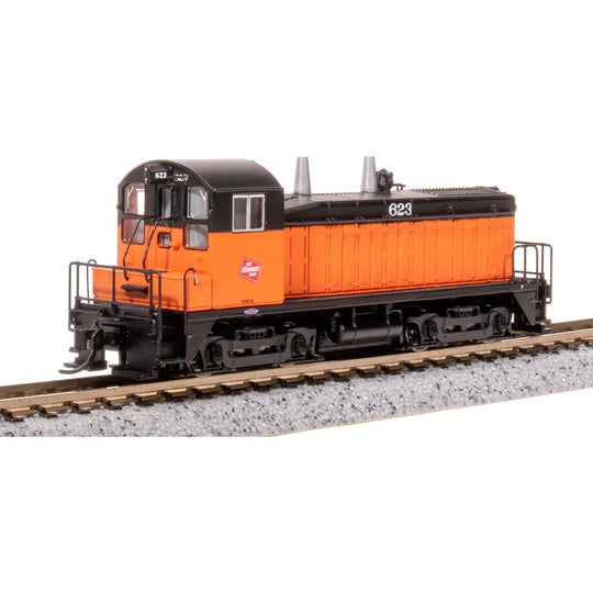 Broadway Limited, 7519, N Scale, SW7, MILW, #692A, Paragon4 Sound/DC/DCC