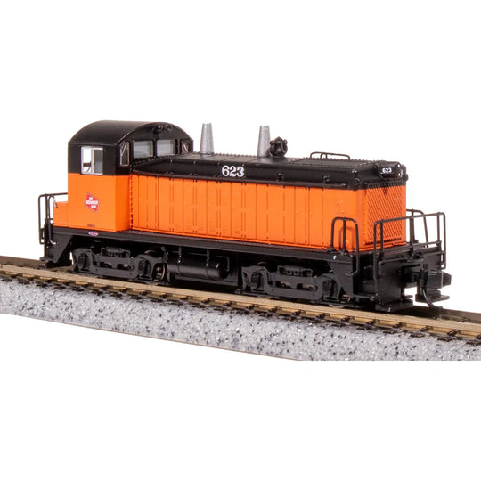 Broadway Limited, 7519, N Scale, SW7, MILW, #692A, Paragon4 Sound/DC/DCC