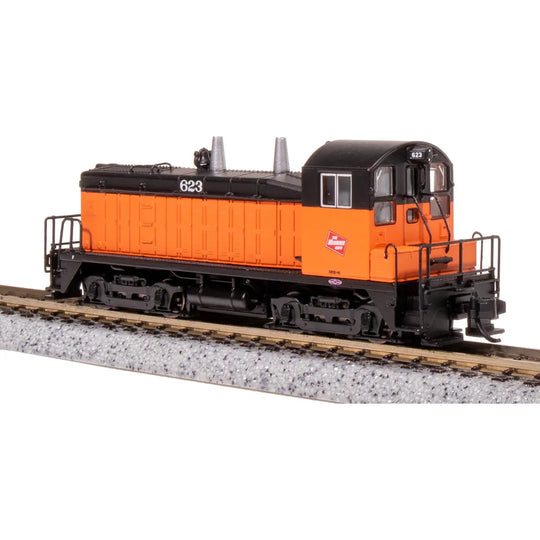 Broadway Limited, 7519, N Scale, SW7, MILW, #692A, Paragon4 Sound/DC/DCC