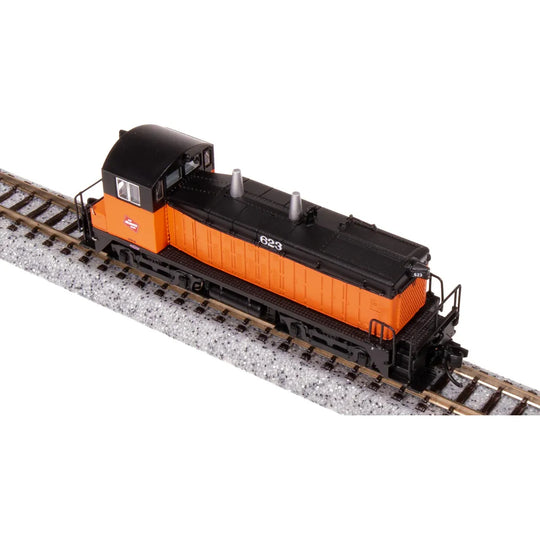 Broadway Limited, 7519, N Scale, SW7, MILW, #692A, Paragon4 Sound/DC/DCC