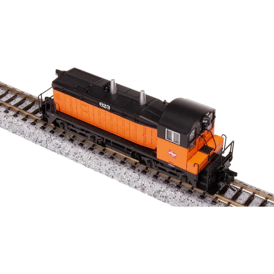 Broadway Limited, 7519, N Scale, SW7, MILW, #692A, Paragon4 Sound/DC/DCC
