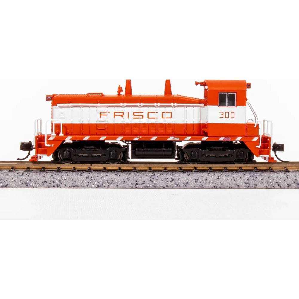 Broadway Limited, 7520, N Scale, SW7, SLSF, #300, Paragon4 Sound/DC/DCC