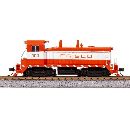 Broadway Limited, 7520, N Scale, SW7, SLSF, #300, Paragon4 Sound/DC/DCC