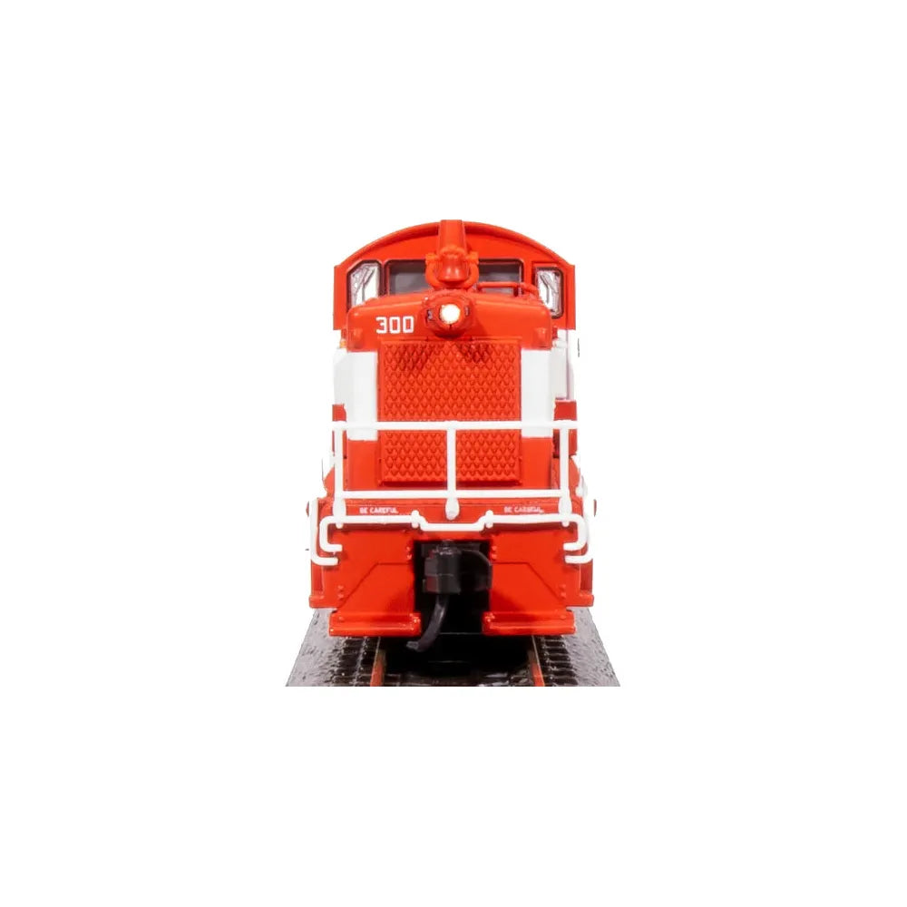 Broadway Limited, 7520, N Scale, SW7, SLSF, #300, Paragon4 Sound/DC/DCC