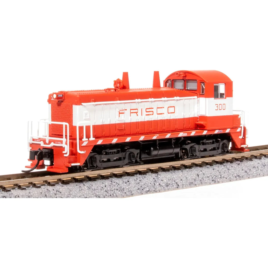 Broadway Limited, 7520, N Scale, SW7, SLSF, #300, Paragon4 Sound/DC/DCC