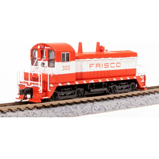 Broadway Limited, 7520, N Scale, SW7, SLSF, #300, Paragon4 Sound/DC/DCC