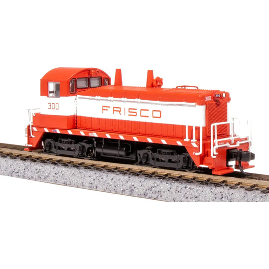 Broadway Limited, 7520, N Scale, SW7, SLSF, #300, Paragon4 Sound/DC/DCC