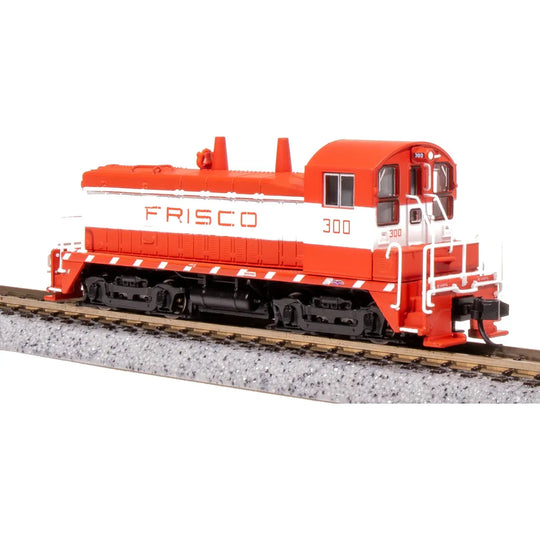 Broadway Limited, 7520, N Scale, SW7, SLSF, #300, Paragon4 Sound/DC/DCC