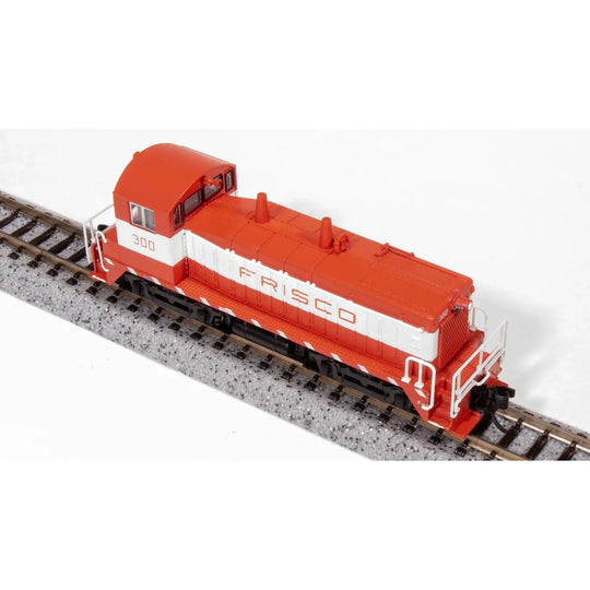 Broadway Limited, 7520, N Scale, SW7, SLSF, #300, Paragon4 Sound/DC/DCC