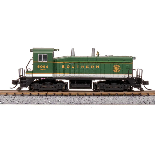 Broadway Limited, 7523, N Scale, SW7, Southern, #6073, Paragon4 Sound/DC/DCC