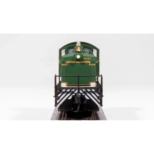 Broadway Limited, 7523, N Scale, SW7, Southern, #6073, Paragon4 Sound/DC/DCC