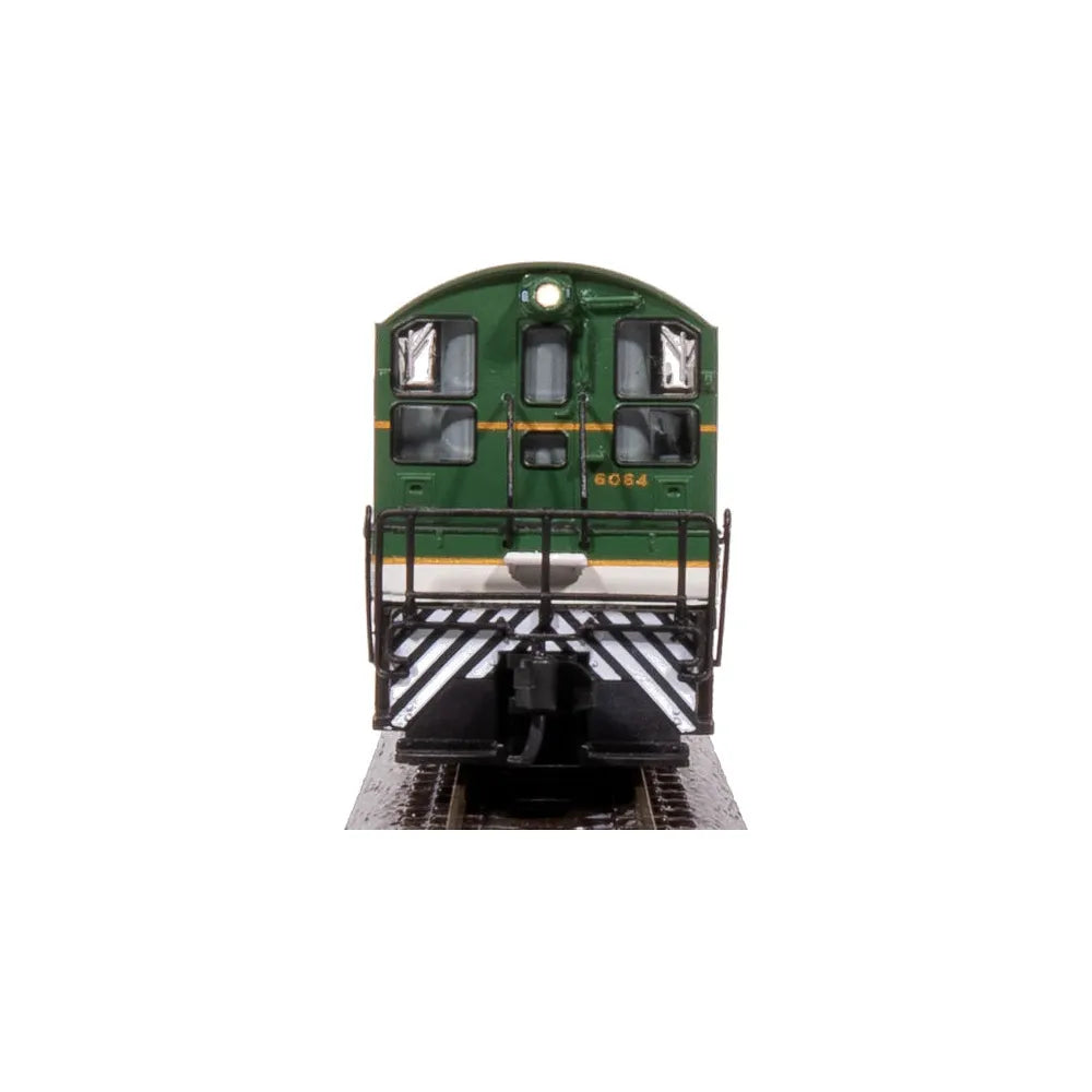 Broadway Limited, 7523, N Scale, SW7, Southern, #6073, Paragon4 Sound/DC/DCC