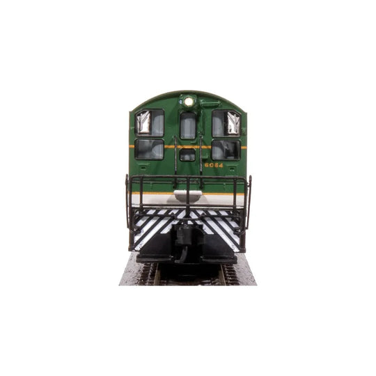 Broadway Limited, 7523, N Scale, SW7, Southern, #6073, Paragon4 Sound/DC/DCC