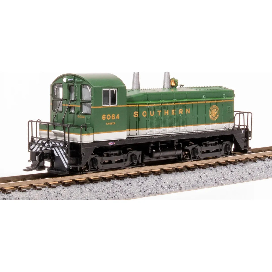 Broadway Limited, 7523, N Scale, SW7, Southern, #6073, Paragon4 Sound/DC/DCC