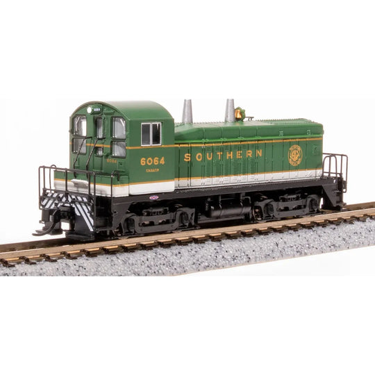 Broadway Limited, 7523, N Scale, SW7, Southern, #6073, Paragon4 Sound/DC/DCC