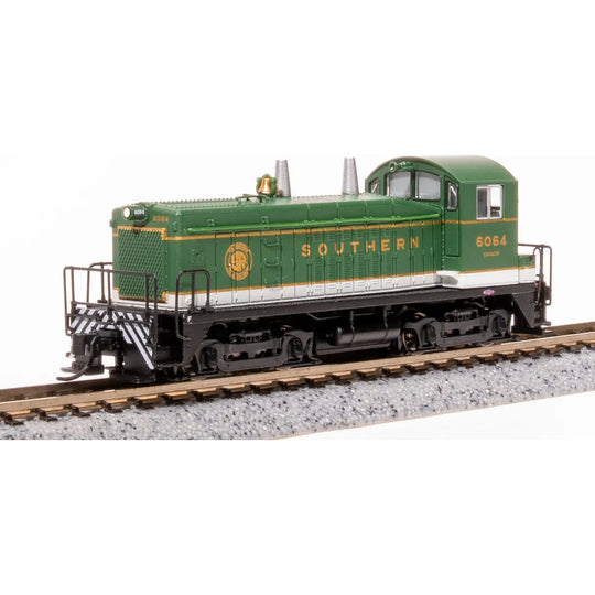 Broadway Limited, 7523, N Scale, SW7, Southern, #6073, Paragon4 Sound/DC/DCC