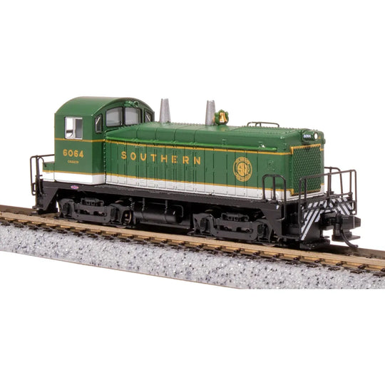 Broadway Limited, 7523, N Scale, SW7, Southern, #6073, Paragon4 Sound/DC/DCC
