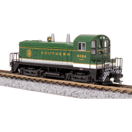 Broadway Limited, 7523, N Scale, SW7, Southern, #6073, Paragon4 Sound/DC/DCC