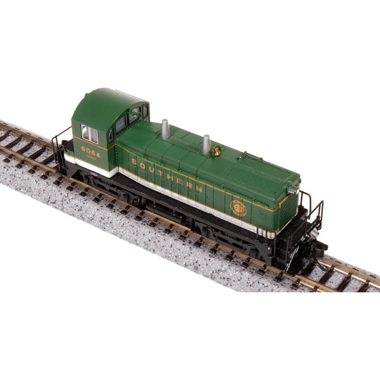 Broadway Limited, 7523, N Scale, SW7, Southern, #6073, Paragon4 Sound/DC/DCC