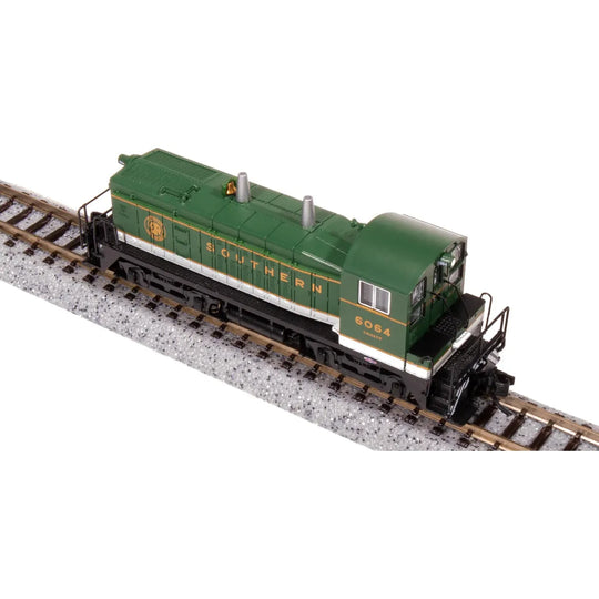 Broadway Limited, 7523, N Scale, SW7, Southern, #6073, Paragon4 Sound/DC/DCC