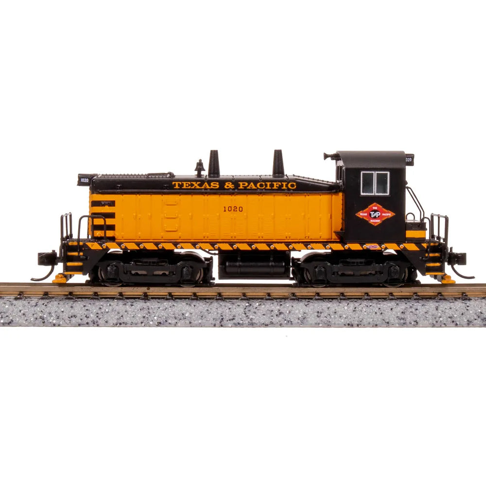 Broadway Limited, 7524, N Scale, SW7, T&P, #1020, Paragon4 Sound/DC/DCC