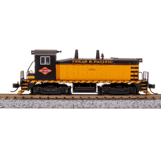 Broadway Limited, 7524, N Scale, SW7, T&P, #1020, Paragon4 Sound/DC/DCC