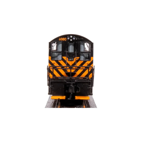 Broadway Limited, 7524, N Scale, SW7, T&P, #1020, Paragon4 Sound/DC/DCC