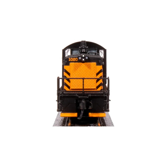 Broadway Limited, 7524, N Scale, SW7, T&P, #1020, Paragon4 Sound/DC/DCC