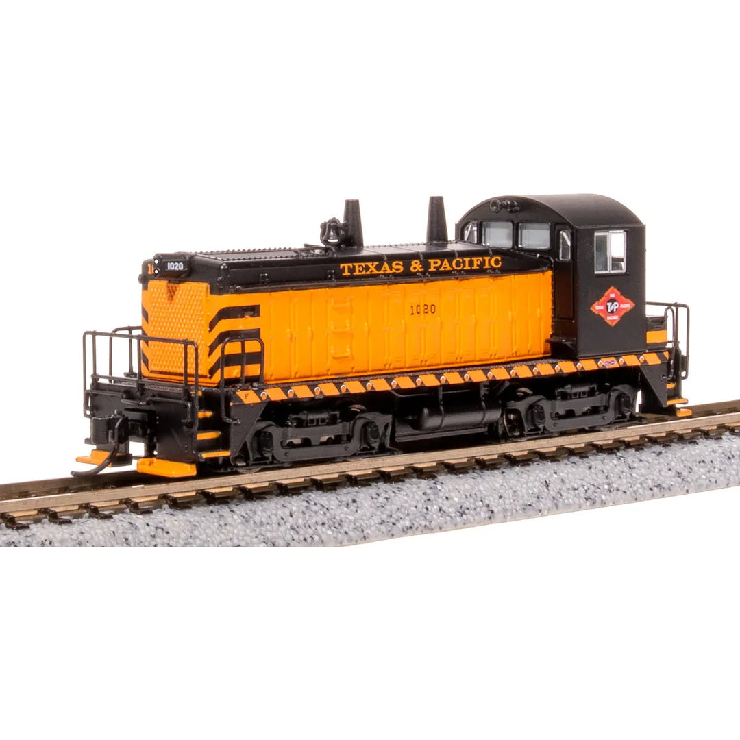 Broadway Limited, 7524, N Scale, SW7, T&P, #1020, Paragon4 Sound/DC/DCC