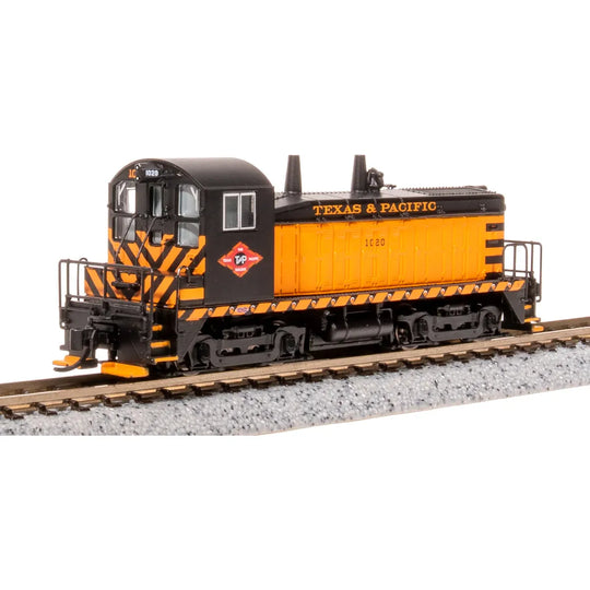 Broadway Limited, 7524, N Scale, SW7, T&P, #1020, Paragon4 Sound/DC/DCC