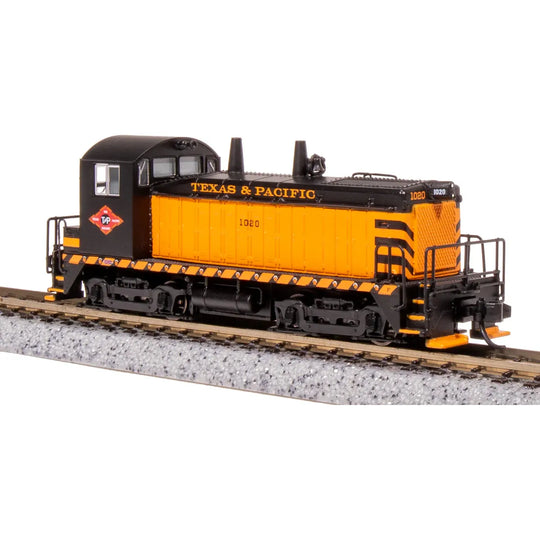 Broadway Limited, 7524, N Scale, SW7, T&P, #1020, Paragon4 Sound/DC/DCC