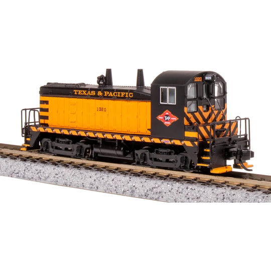 Broadway Limited, 7524, N Scale, SW7, T&P, #1020, Paragon4 Sound/DC/DCC