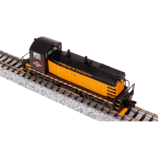 Broadway Limited, 7524, N Scale, SW7, T&P, #1020, Paragon4 Sound/DC/DCC