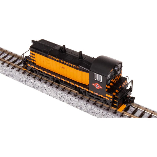 Broadway Limited, 7524, N Scale, SW7, T&P, #1020, Paragon4 Sound/DC/DCC