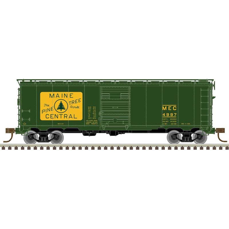 Atlas, 50006087, N Scale, 1932 ARA 40' Steel Boxcar, Maine Central, #4997