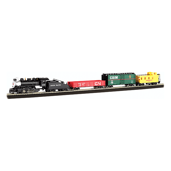 Bachmann, HO Scale, 00692, Pacific Flyer Starter Set, Union Pacific