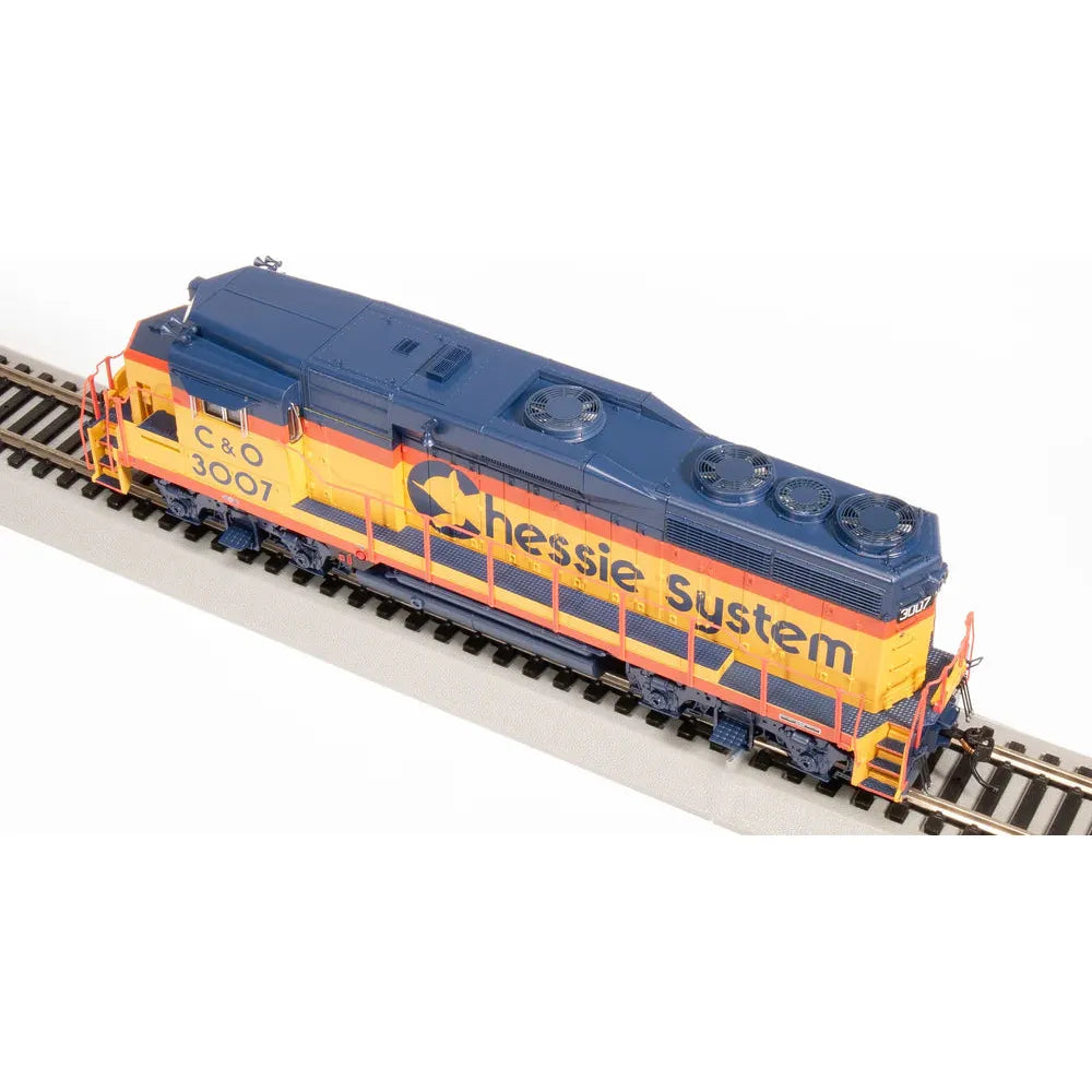 Broadway Limited Imports, HO Scale, 7567, EMD GP30, C&O, #3012