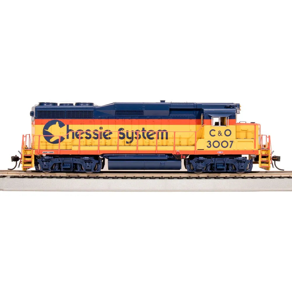 Broadway Limited Imports, HO Scale, 7567, EMD GP30, C&O, #3012