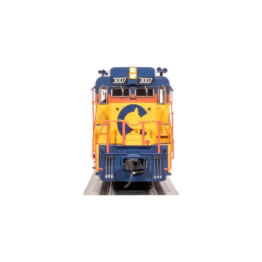 Broadway Limited Imports, HO Scale, 7567, EMD GP30, C&O, #3012